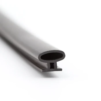 Water and Dust Proof Rubber Seal Strip Irregular EPDM Weather Stripping for Door and Window Extruded and Cut to Size