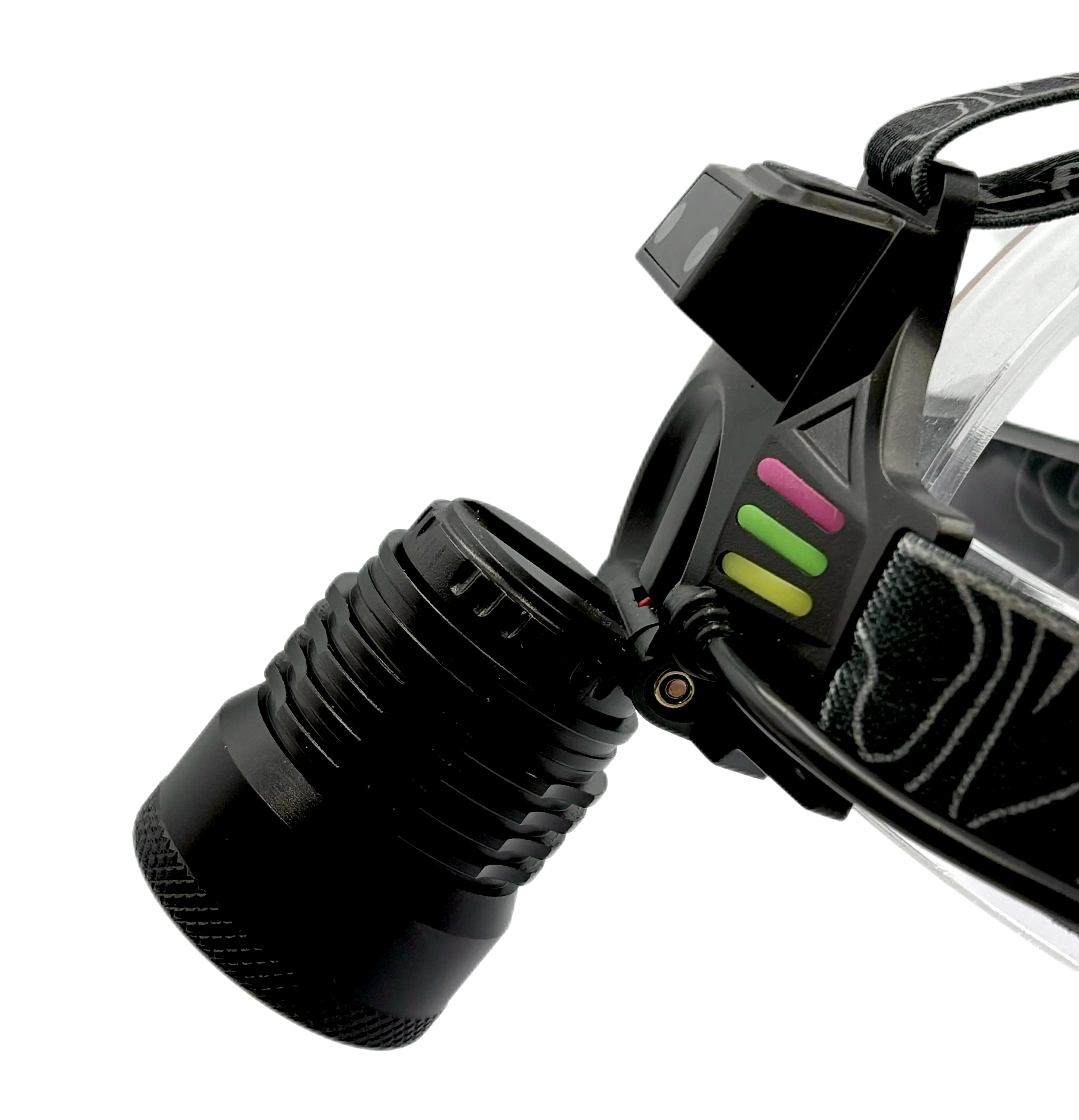 JF Waterproof Diving Headlamp with High Lumens for Underwater Exploration,multi-functional Profession Headlamp