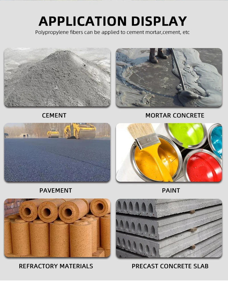 Chemical Resistant Polypropylene Fiber Suitable for Filter Fabrics Industrial Filtration Filter Media manufacture