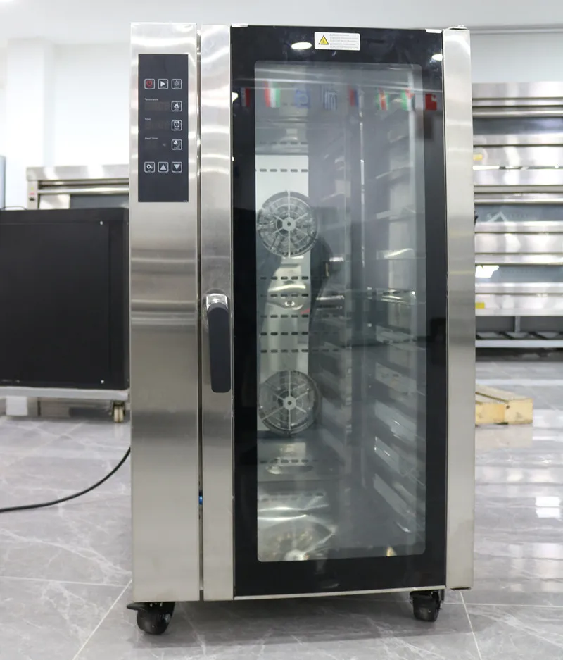 8/ 10/ 12 Trays Gas and Electrical Bakery Baking Convection Oven for Sale