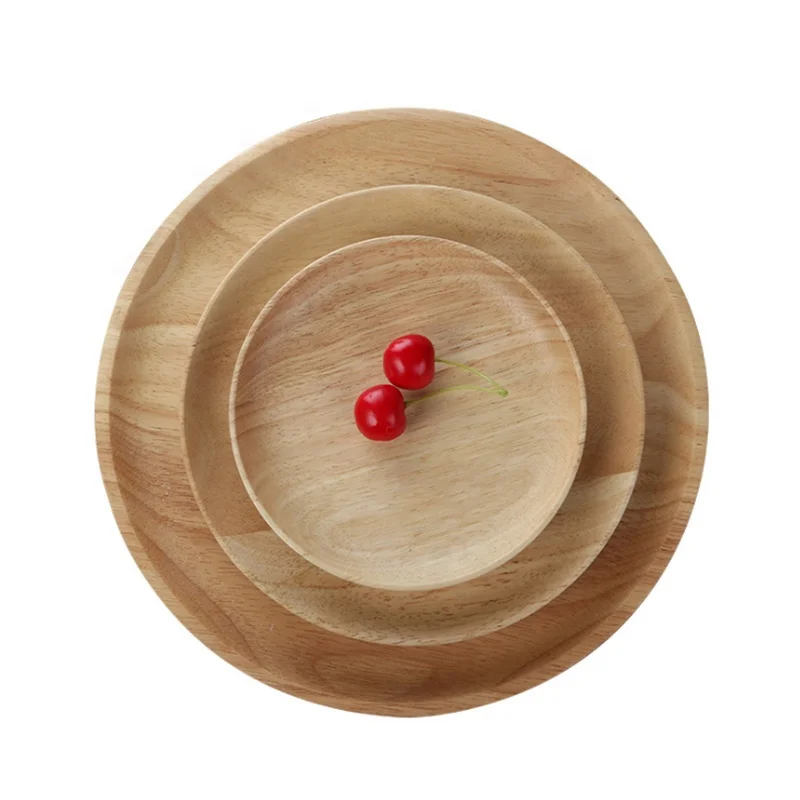 木製円形サービングプレート 丸型サービングプレート - Etsy 日本