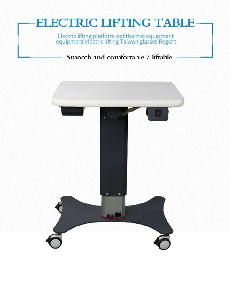 High Quality Optical Instrument Motorized Lift Table WZ-3Z Small Lifting Table