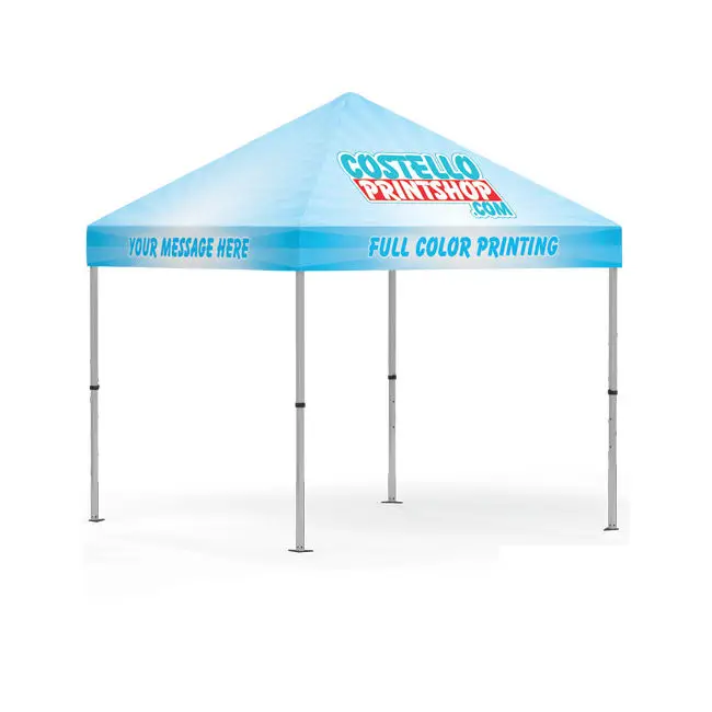 Factory Advertising Display Manufacturer Aluminum  Canopy Outdoor Pop Up Tent