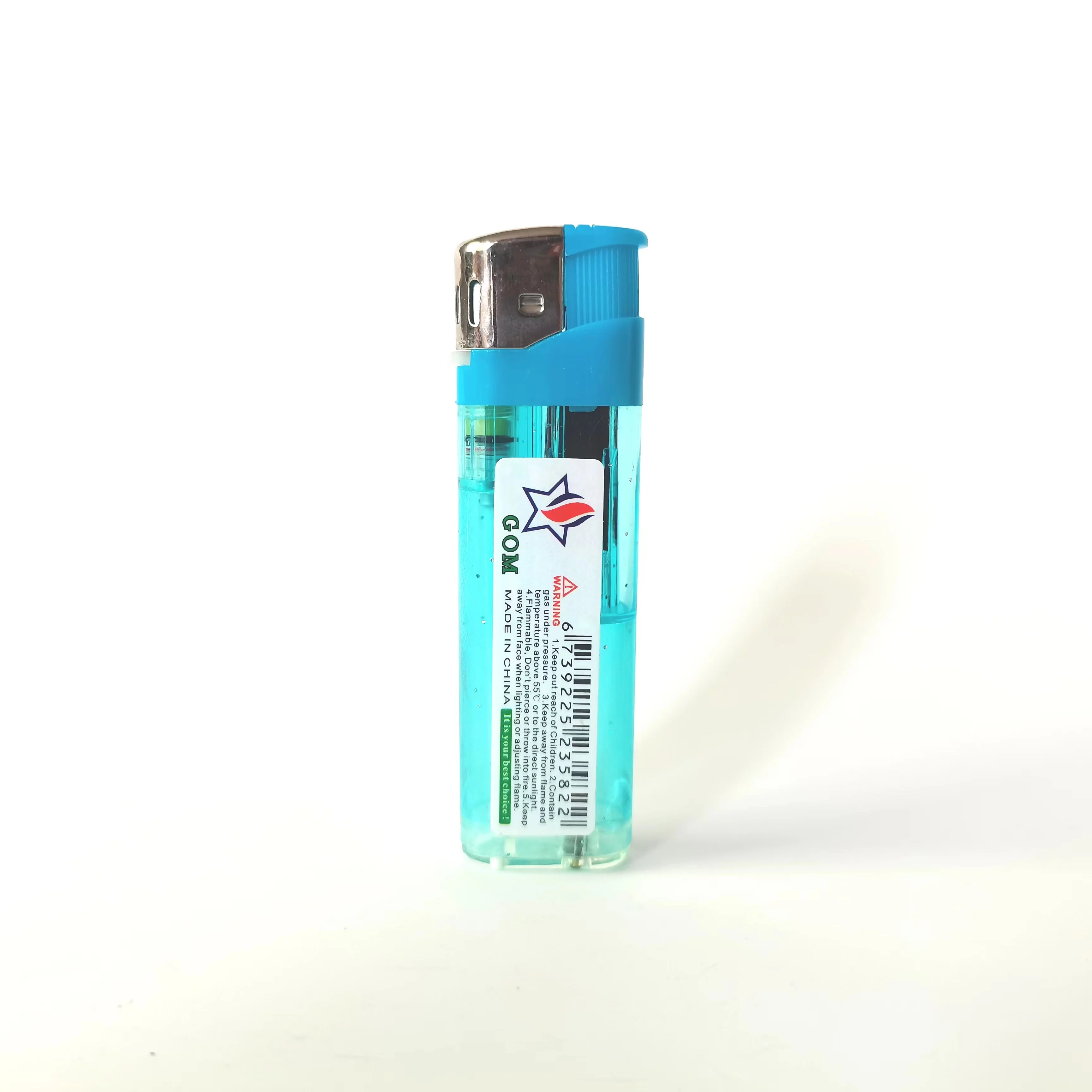 Wholesale Plastic Lighter Refillable Gas Lighter Electric Cigarette Lighter