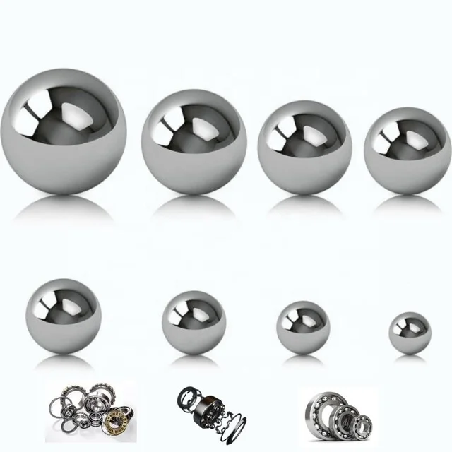 Chrome Steel Ball 50.8mm 53.975mm Precision Steel Balls G1000