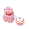 Flor de jabón rosa - Núcleo de anillo (Excluyendo joyería)