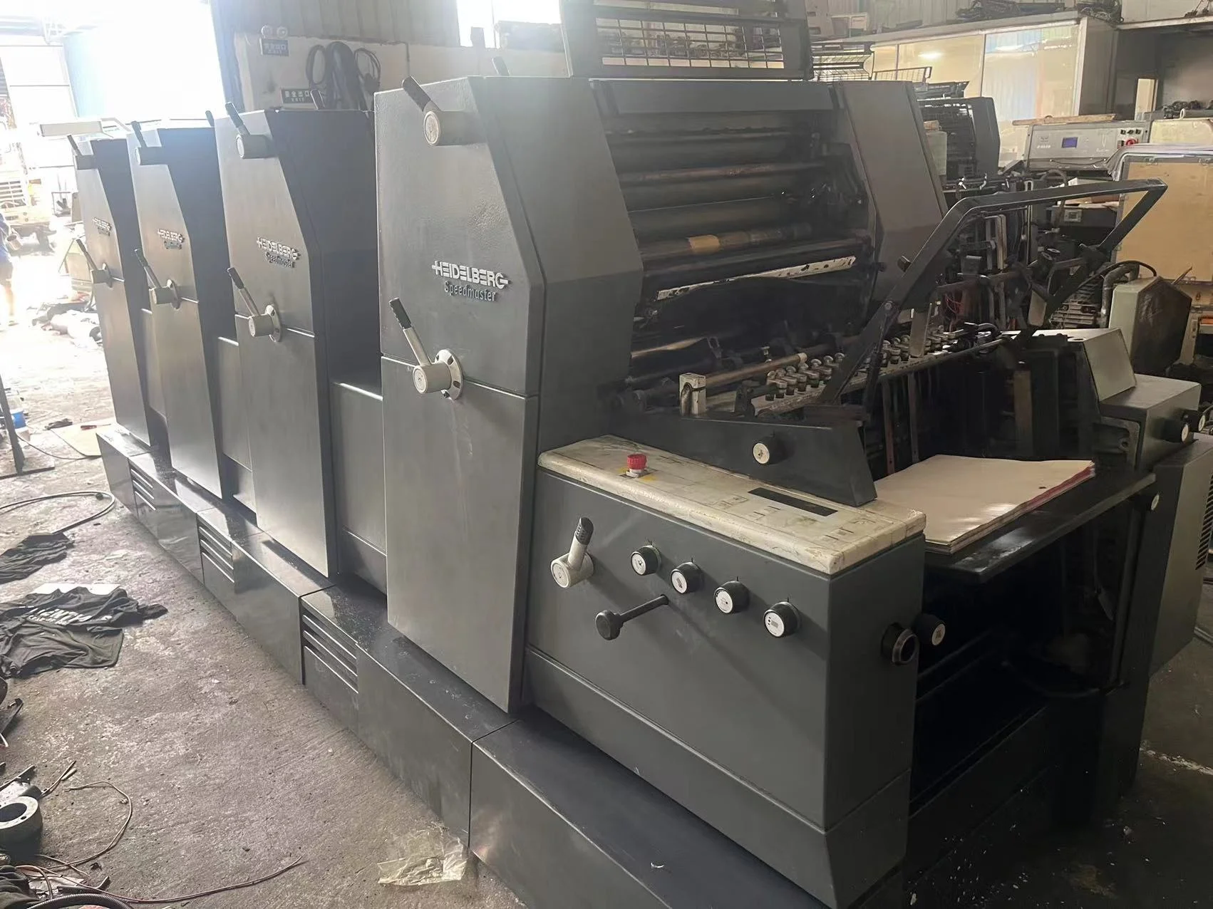 Used GTO 52 Offset Printing Machine 4 Color for Sale