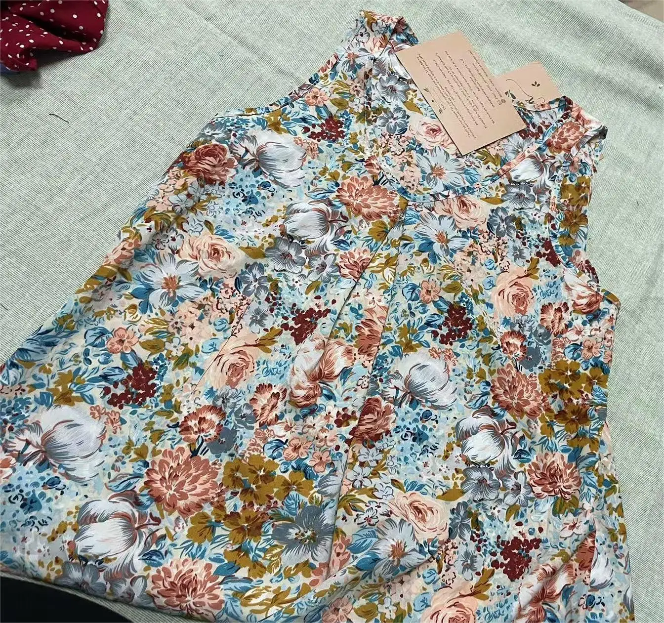 HLY Wholesale Brand Bulk Apparel Summer T-Shirt Dress Liquidation