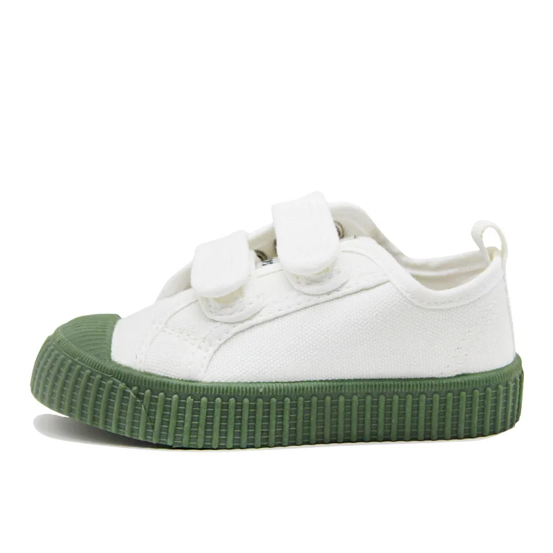 2021 г., производство, детская повседневная холщовая обувь с низким вырезом, детская обувь