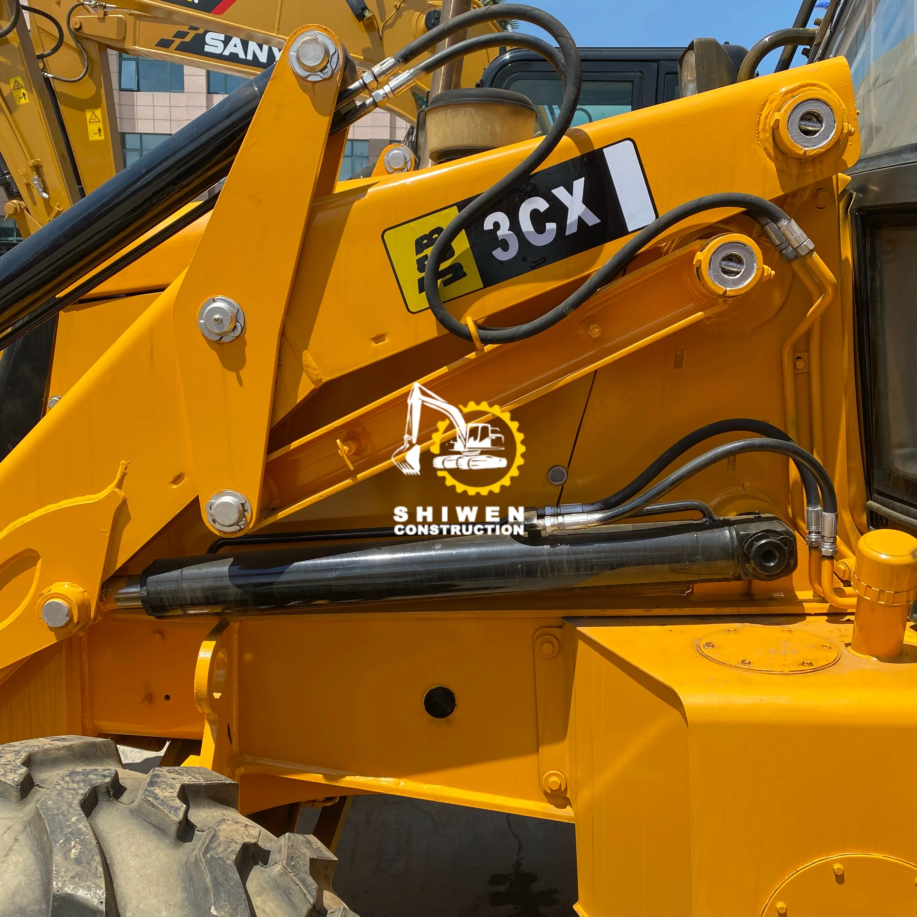 Used JCB 3CX Backhoe Loader, 4x4 JCB 3CX 4CX Retroexcavadora Usada, Original UK Made Retroexcavadoras Usadas Baratas on Sale