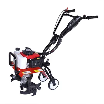 agricultural farming home use compact rotavator walking tractor   mini power tiller cultivators