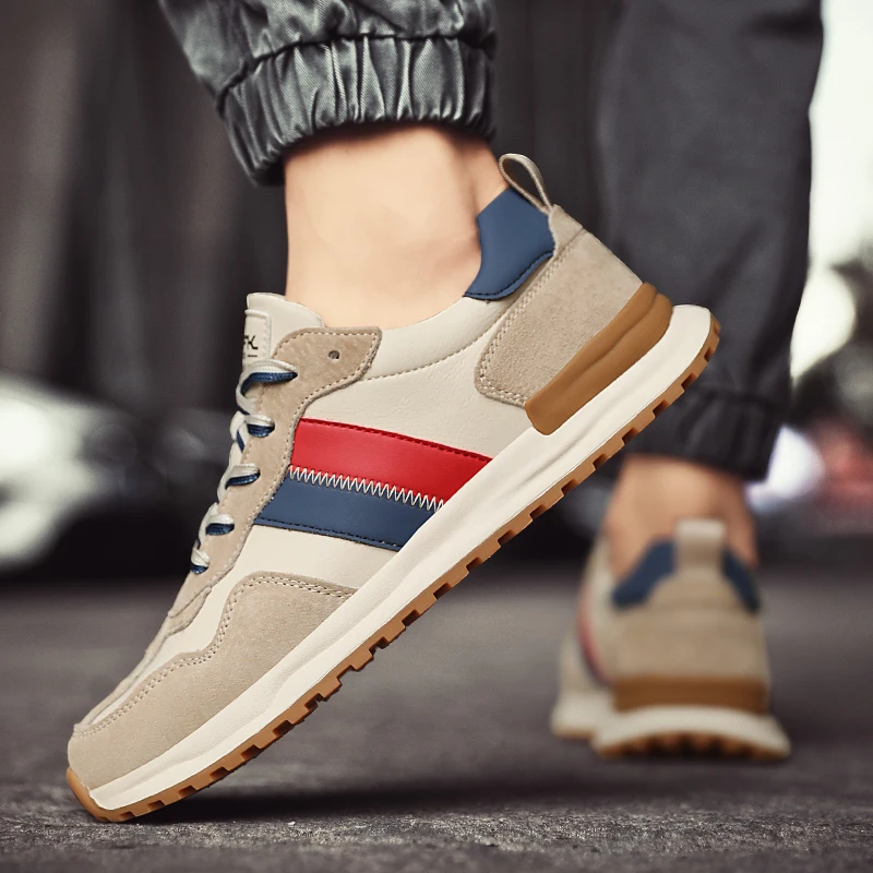 Мужские кроссовки с высокой сеткой на заказ, дышащие и модные спортивные повседневные спортивные кроссовки для бега