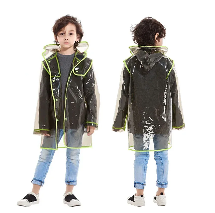 Eco-friendly Kids Raincoat Durable, Waterproof, and Stylish