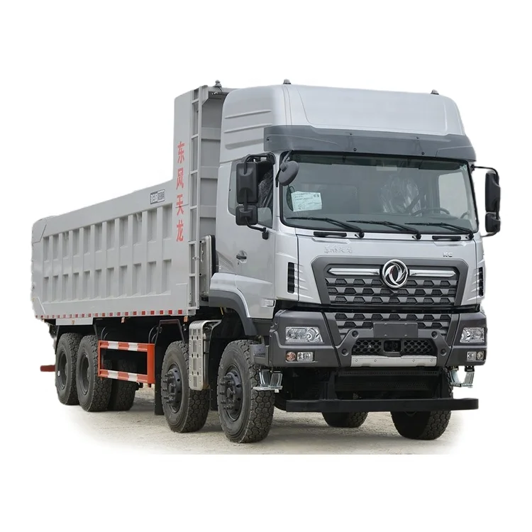 Dongfeng 2024 Dump Truck 8x4 50 Ton Dumping Trucks Construction Tow ...