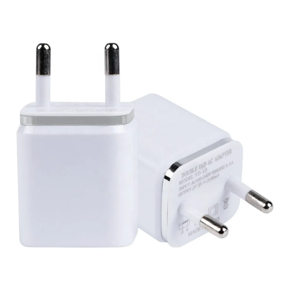 Автомобильное Сетевое зарядное устройство с 2 usb-портами, для Iphone 6, 7, 8, 11 pro max, samsung