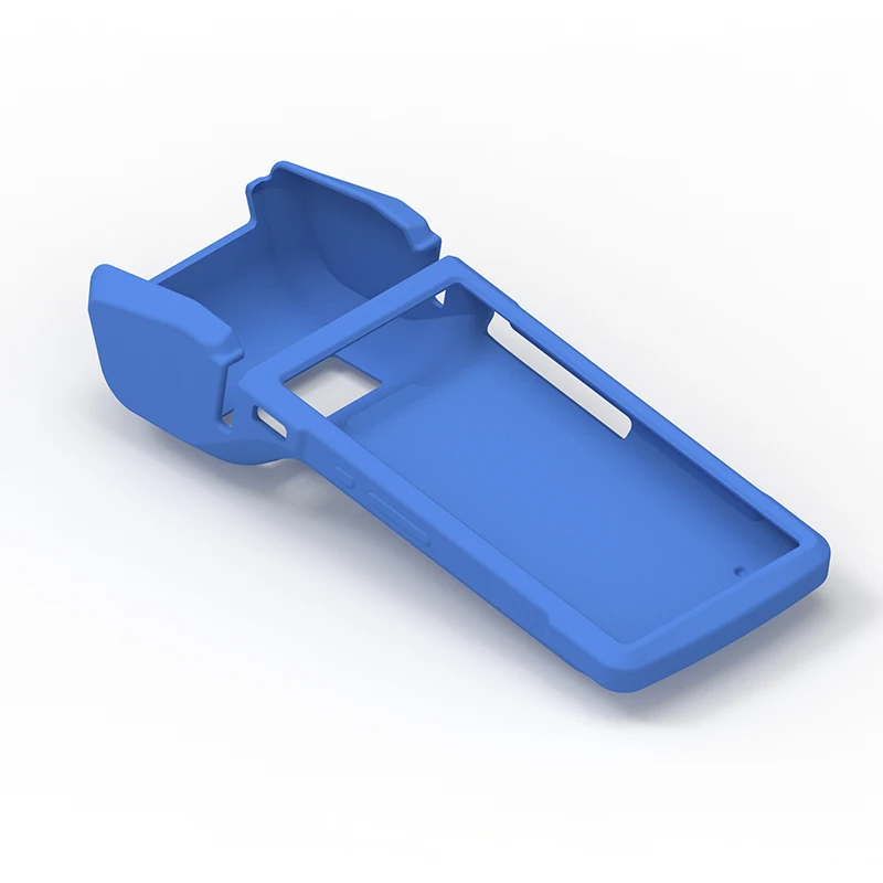 Silicone Pos Machine Cove Anti-fall and Dust-proof Protective case for Pos Terminal Sunmi P2pro Silicone Pos case