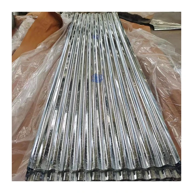 Zinc Galvanized Corrugated Steel Iron 22 Gauge Roofing Tole Sheets for  Types of Roofing Iron Sheets in Kenya Ghana House