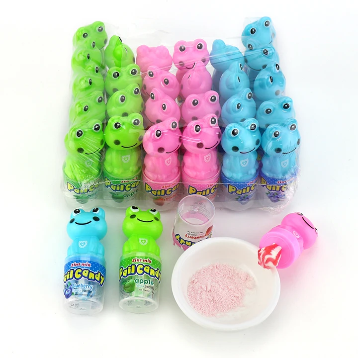 frog lollipop