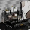 Transparent gray - with drawers