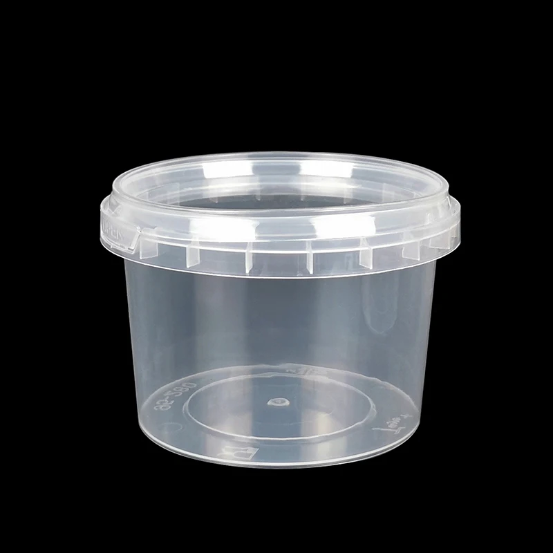 2025 Personalized  Lock Lid Deli Container 200g 250g 500g 1000g Tamper Evident Containers with Lid