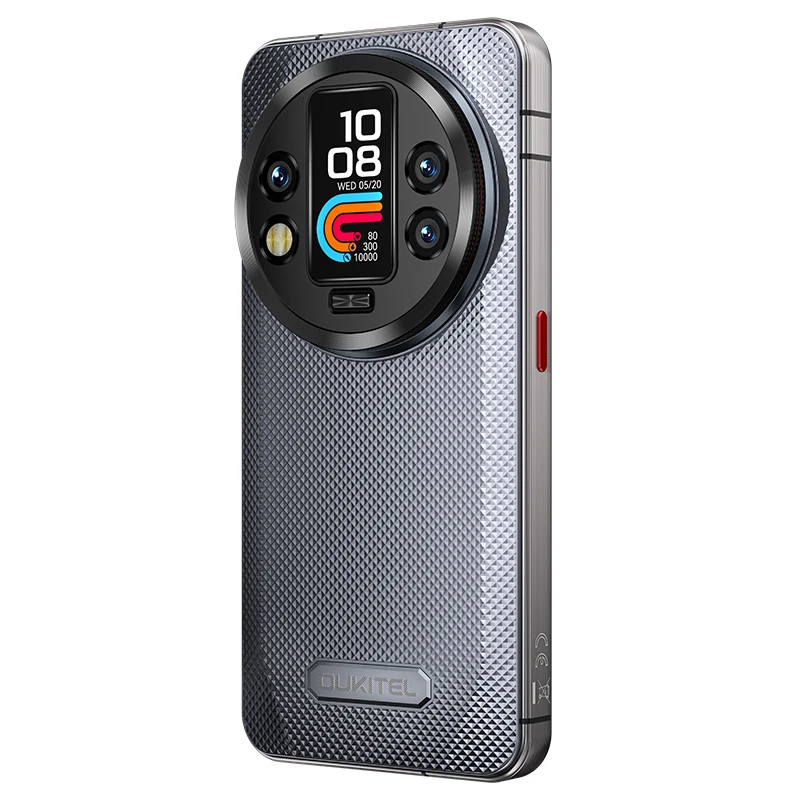 Oukitel WP200 PRO 5G Rugged Smartphone 24GB+1TB, 32MP Front, 108MP