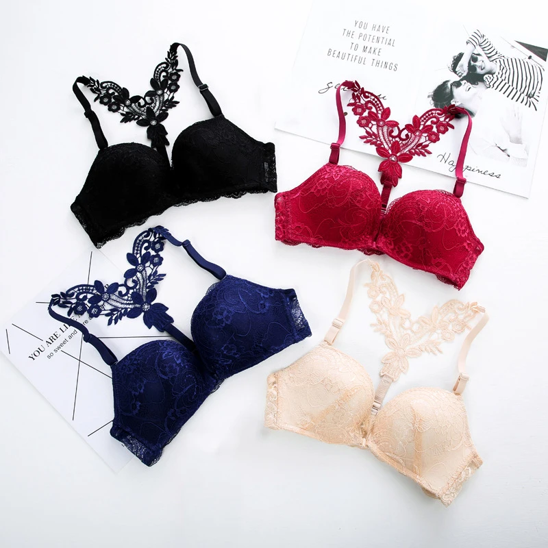 sexy bras set two pieces womens