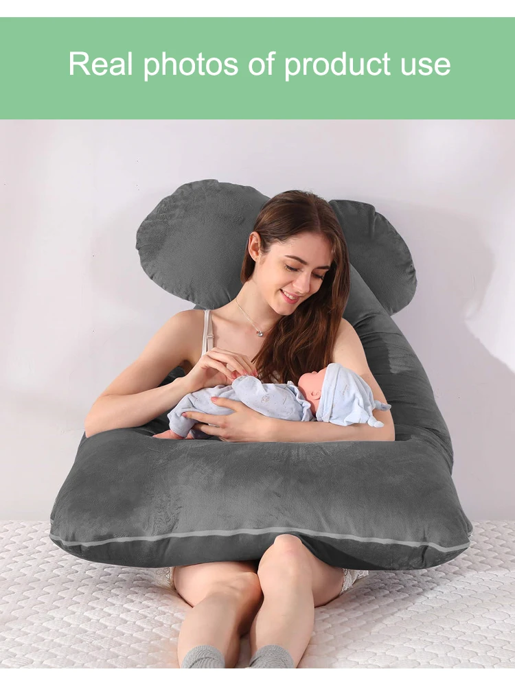 Multicolor Pregnancy Pillow U Shape Pillow For Pregnancy,U Shaped