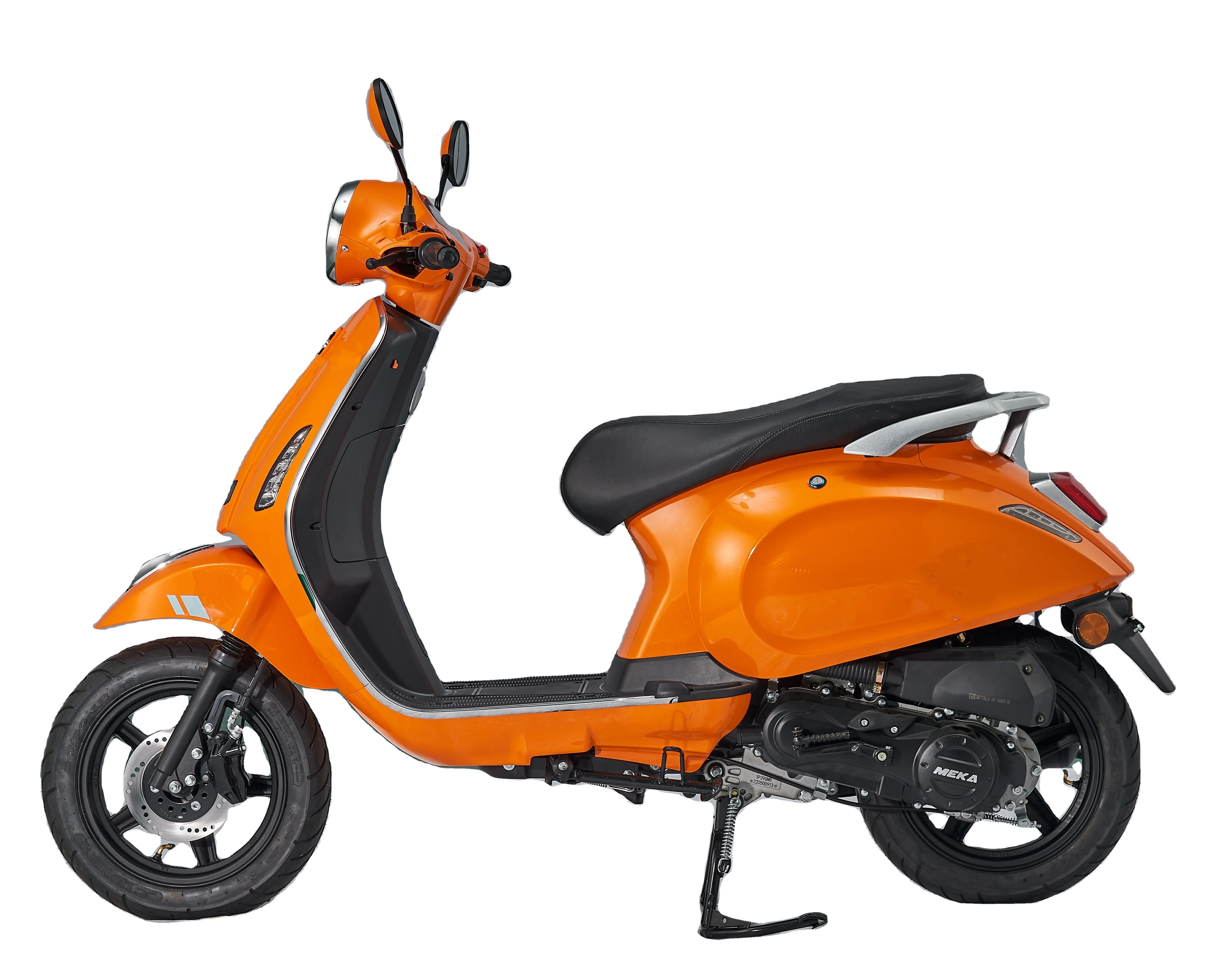 Cheap Gas Scooters 50cc Canada Gasoline Powered Moped Hybrid Scooter ...