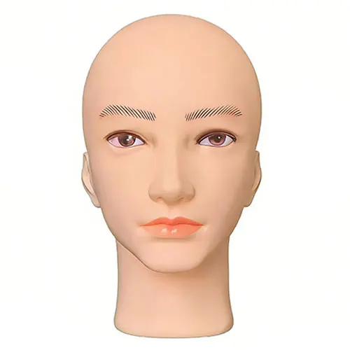 58cm head circumference mannequin head dummy head