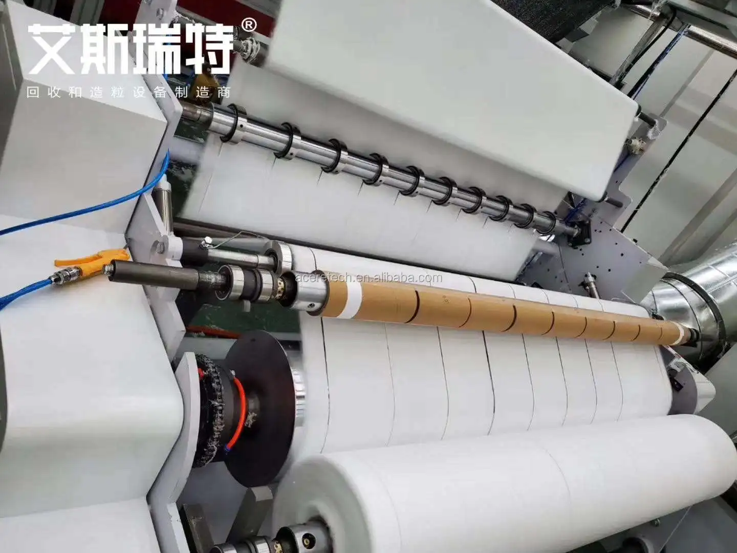 1600мм оборудование для производства мельтблaун ткань медицинской маски лица PFE95 99