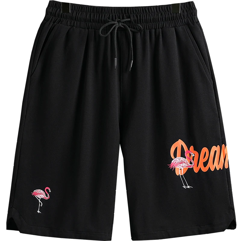 black terry cloth shorts