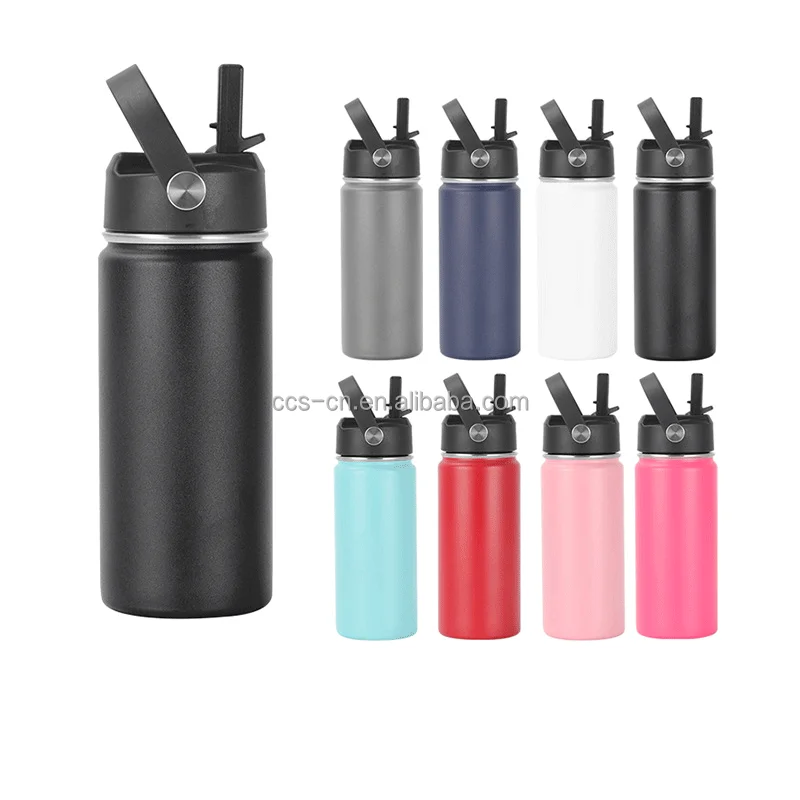 2023 Hot 12oz 16oz 18oz 22oz 25oz Double Wall Stainless Steel Thermos