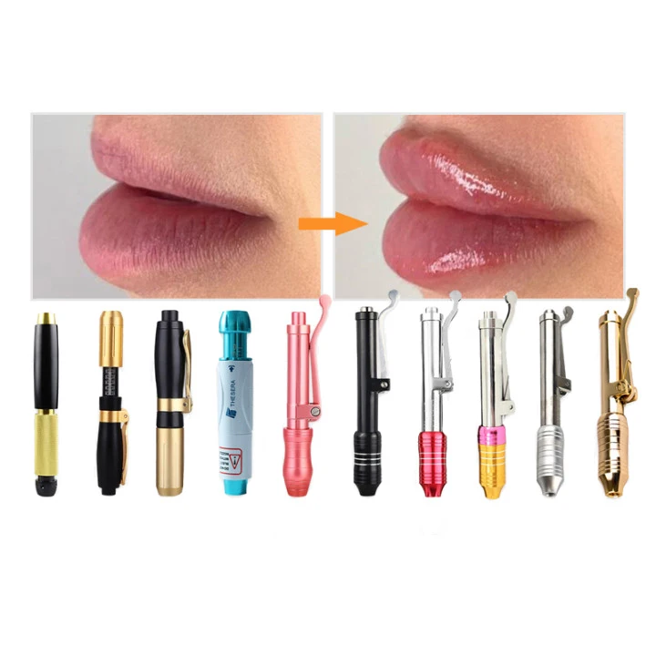 
 Новинка, 0,3 и 0,5 гиалуроновая кислота, перо для инъекций, подтяжка губ, гиалуроновая наполнительная ручка для раствора сыворотки meso  