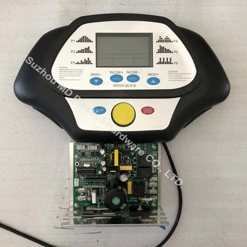 One Kit Included Universal Treadmill DC Motor Control 0 to 4 HP with Incline