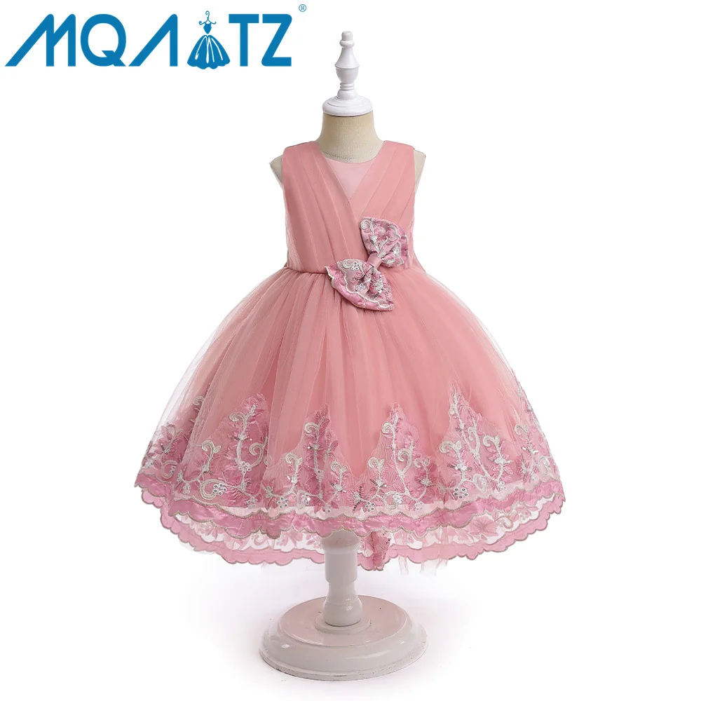 Mqatz Latest Children Dress Designs Flower Girl Party Dress Kids Frock ...