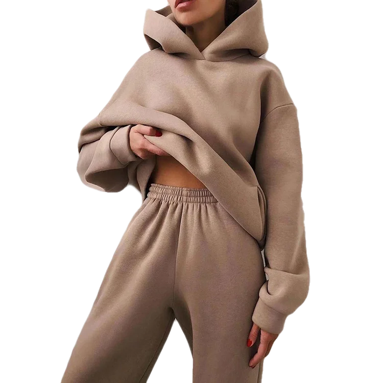 Tracksuit Hoodies Comfy Sweat Set H&M Hoodie And Sweatpants Set