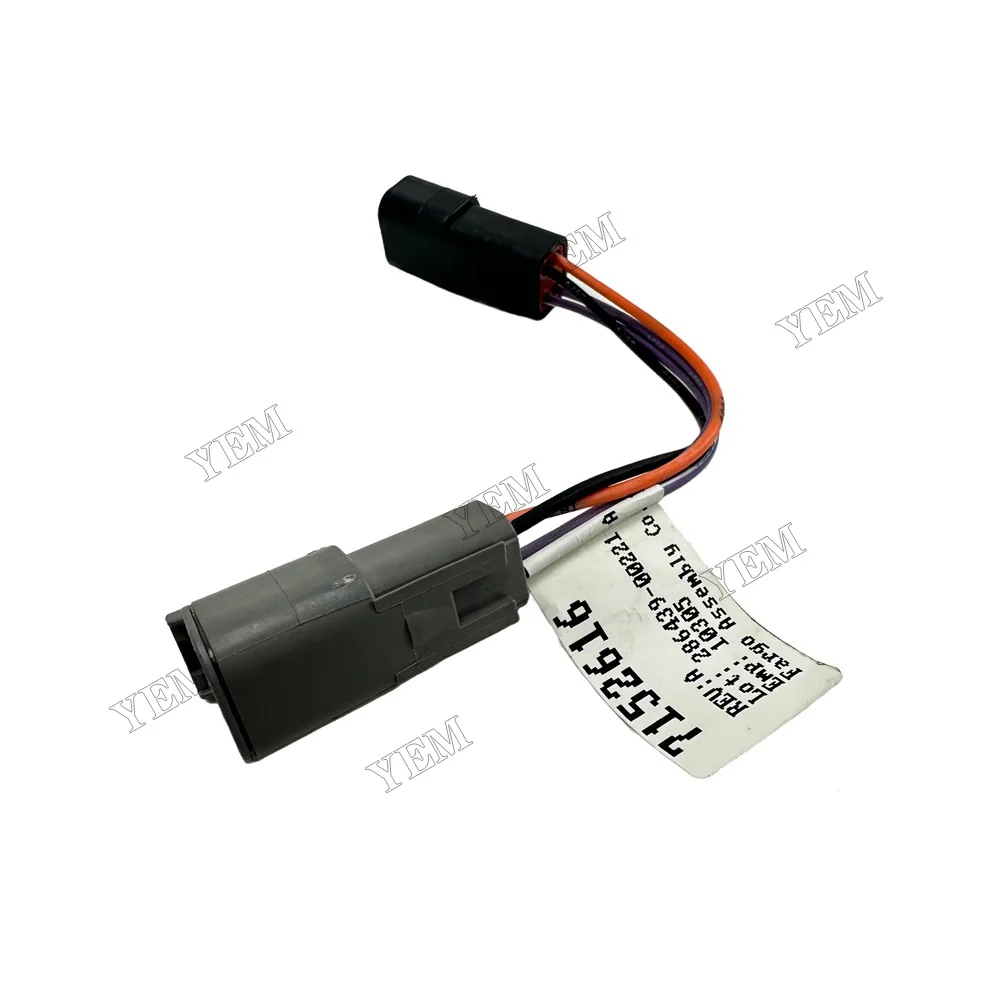 For Bobcat S330 S300 7152616 Wiring Harness High Quality Engine Parts 4