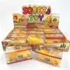 Single transparent box of building block corn