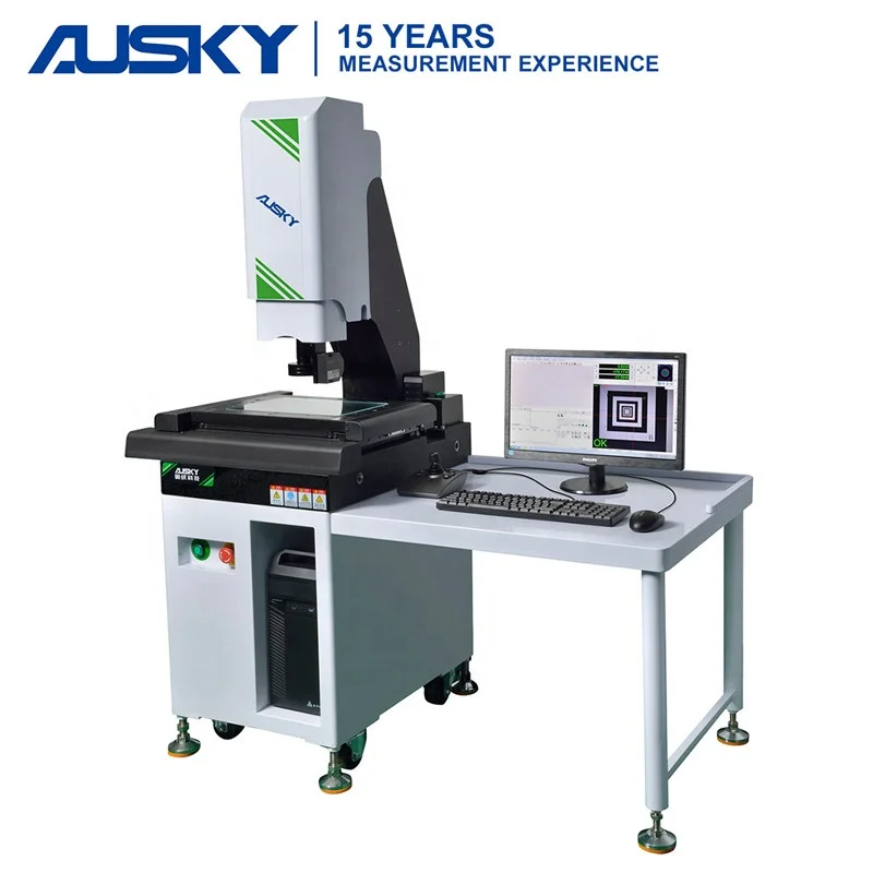 High Precision 2D Optical Coordinate Vision Video Measuring Machine