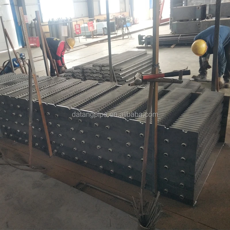 Boiler Economizer - Finned Tube Heat Exchanger for Chemicals