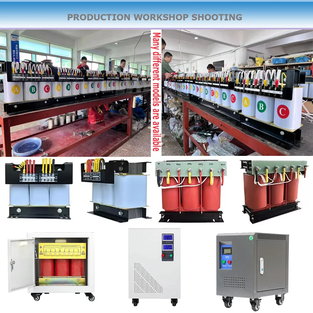 SHGF 50KVA Transformer - High Quality Isolation Solution