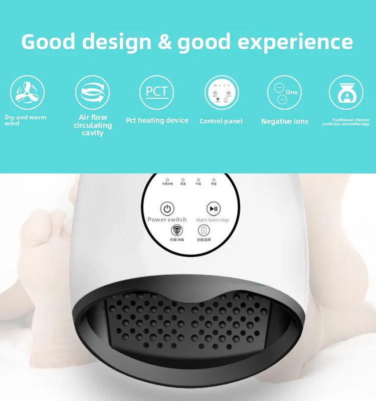 Foot Warmer, Plastic, 220, Electric - detail 14
