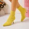 Bright yellow