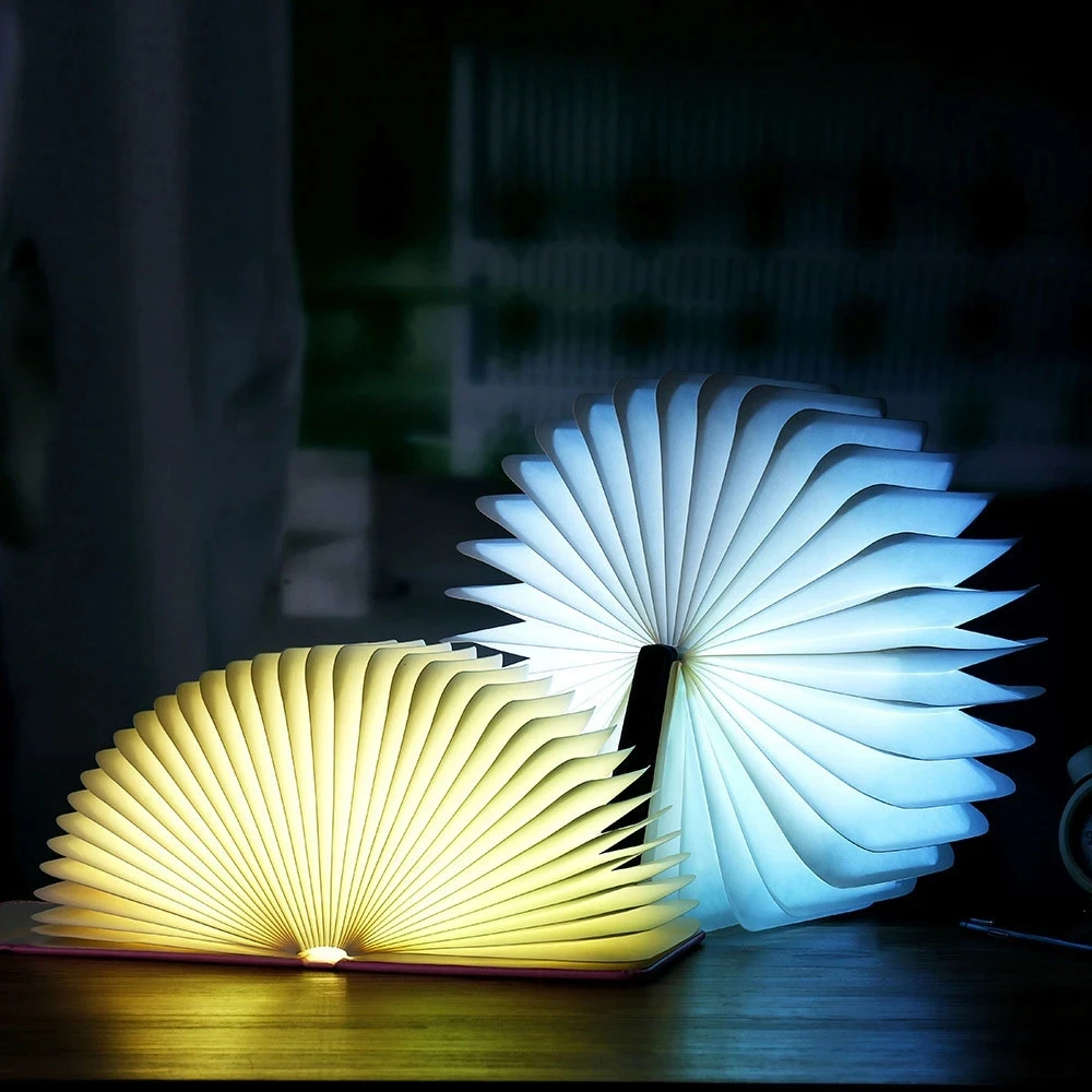 Fafeicy Lampada da Collo, Lampada da Lettura a LED per Collo Ricaricabile Tramite USB 3 Livelli di luminosità Lampada da Libro Flessibile a 360° Braccia Pieghevoli Torce a Lunga Durata