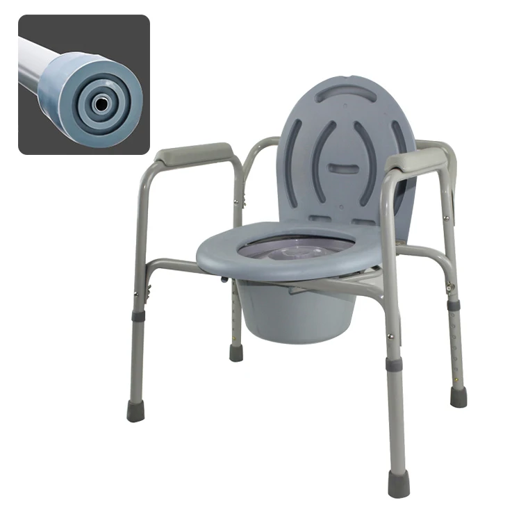 Cheap Price Non-Slip Toilet Elderly Handicapped Commode Chair Bucket