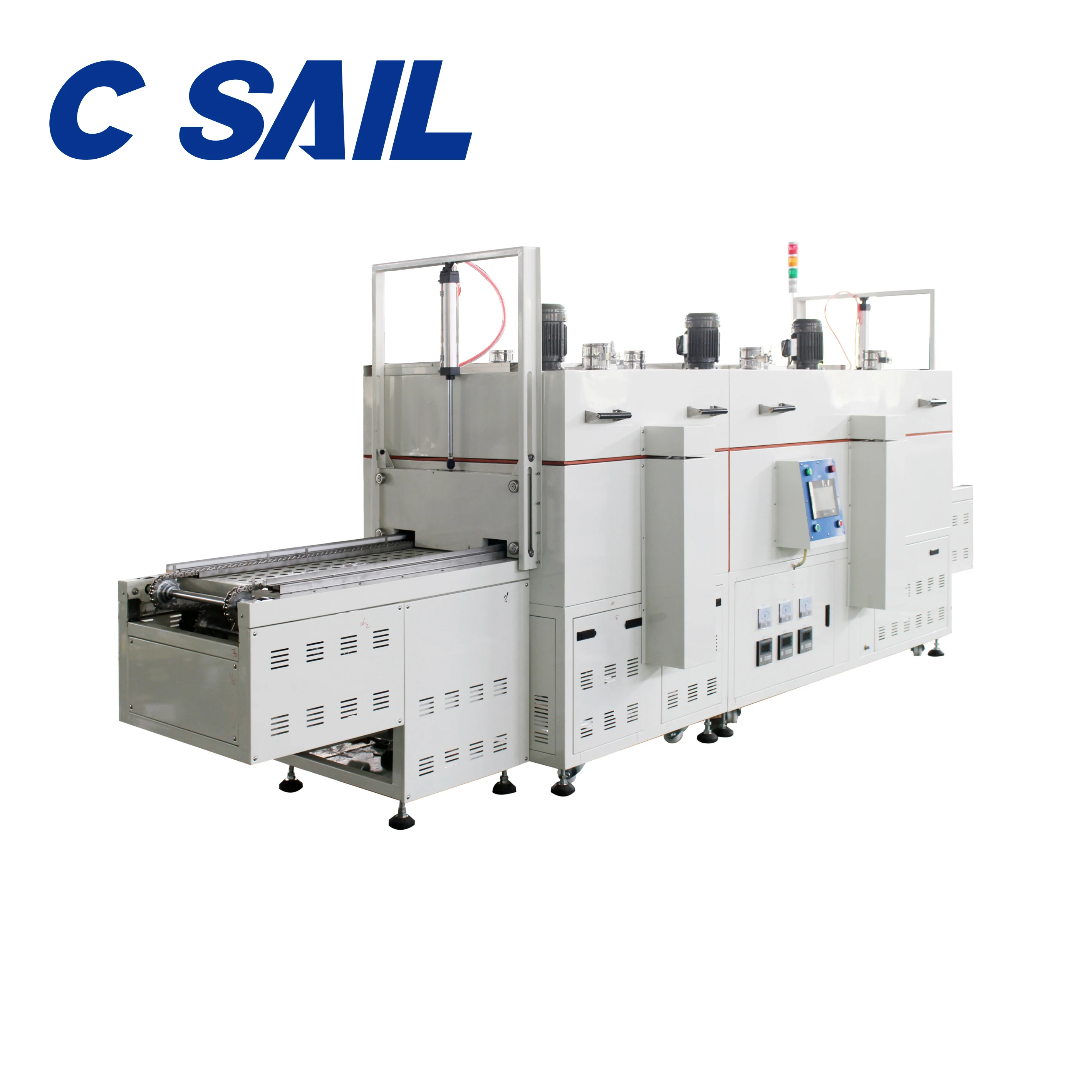 SCO-5-3 Industrial Dryer Conveying Hot Air Tunnel Drying Machine For Electronics Fruit Clothes Rice Powder Vegetable Spray
