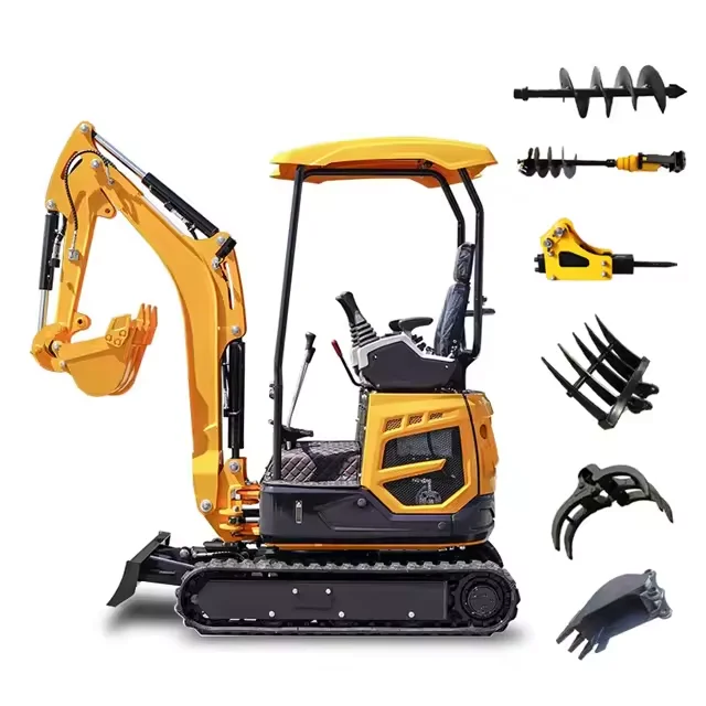  Mini Excavator 