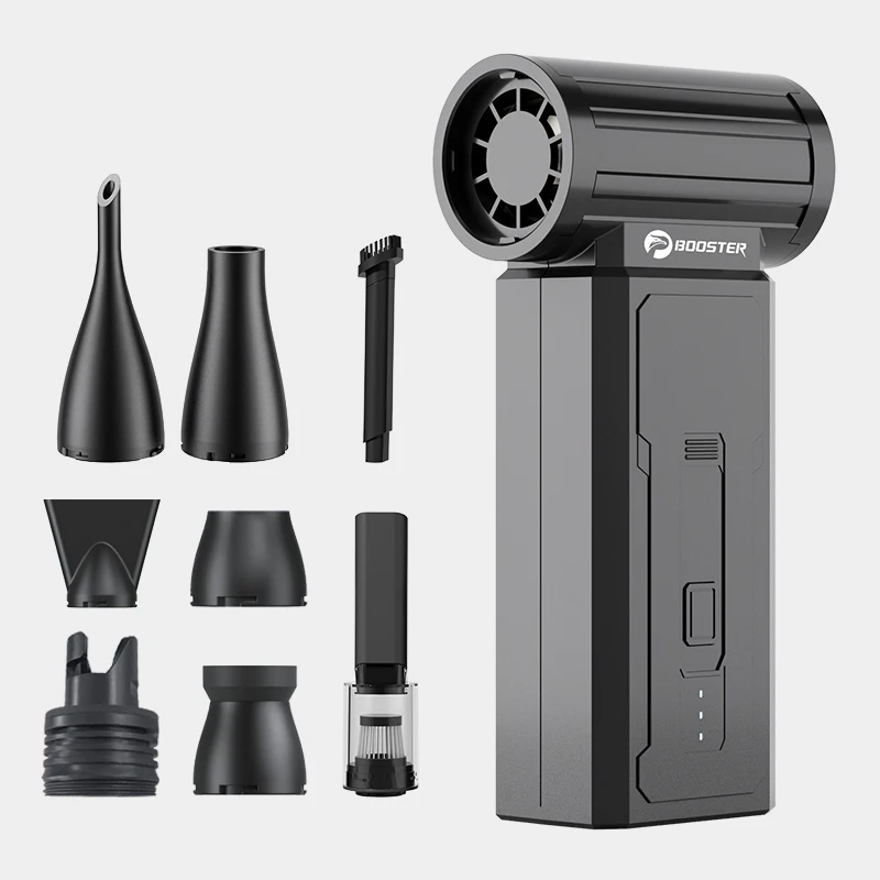 Handheld Mini Violent Turbo Blower Fan: Strong Wind Blows Dust Vigorously, Industrial Power Enhances Cleaning Efficiency