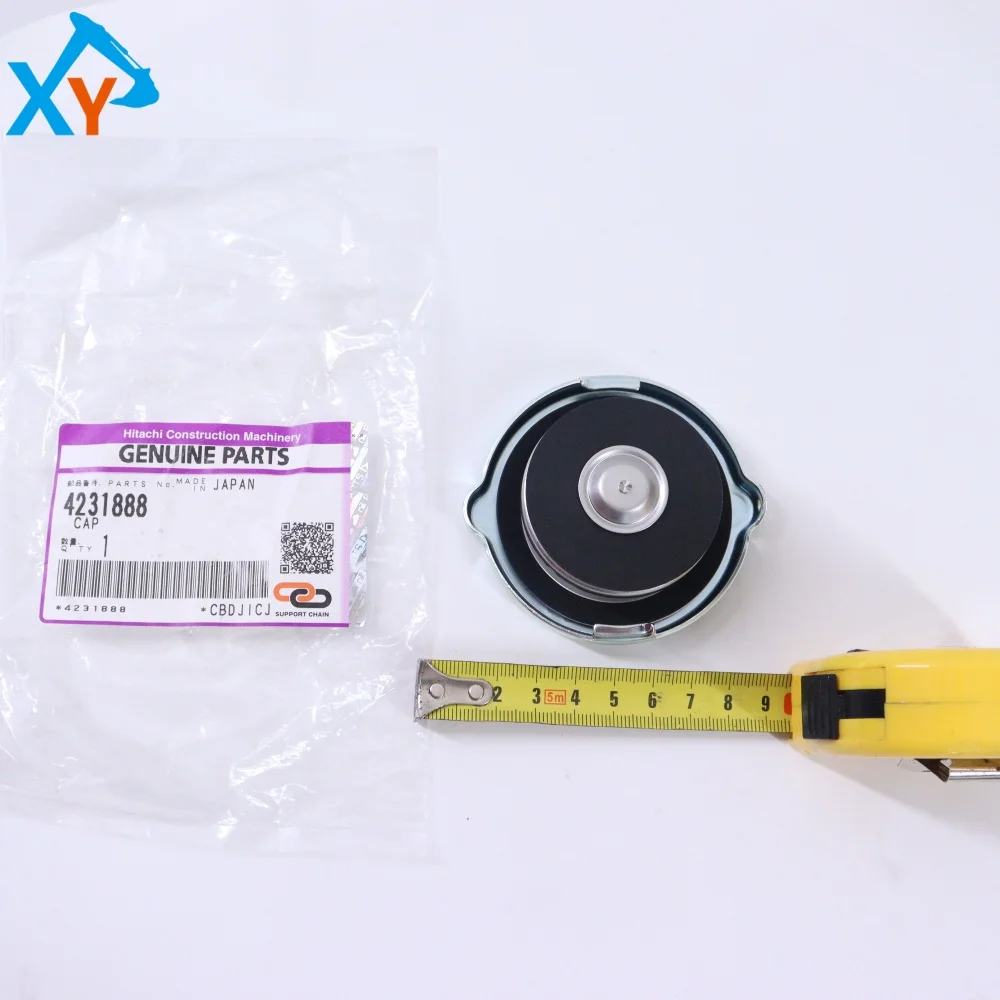 4231888 Radiator Cap Water Tank Cap Suitable for Hitachi ZX600