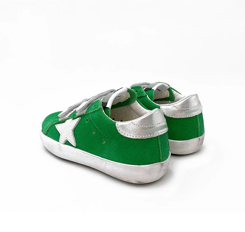 Fashion Trend Brand Sneakers for Men High Quality Star Sport shoes Men Custom Retro Dirty Causal Shoes for Men Leather